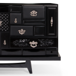 Mondrian Black Sideboard image 3