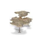Monet Brass Center Table image 3