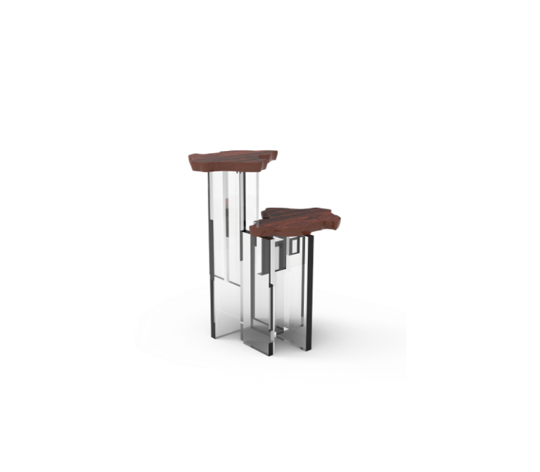Monet Palisander Side Table