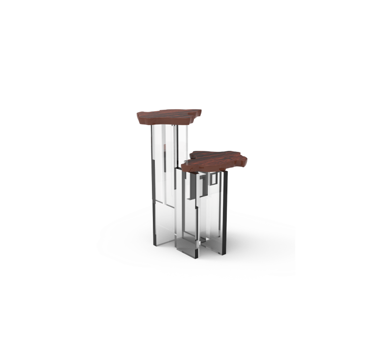 Monet Palisander Side Table