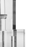 Monet Silver Side Table image 4