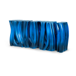 Monochrome Blue Console image 2