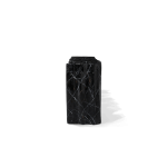 Monochrome Faux-Marble Console image 4