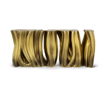 Monochrome Gold Console image 1