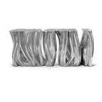 Monochrome Silver Console image 1