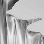 Monochrome Silver Console image 3