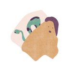 Mowgli Friends I Rug image 1
