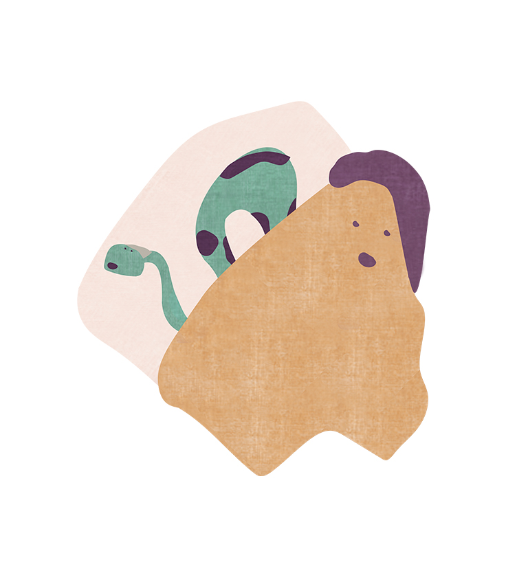 Mowgli Friends I Rug
