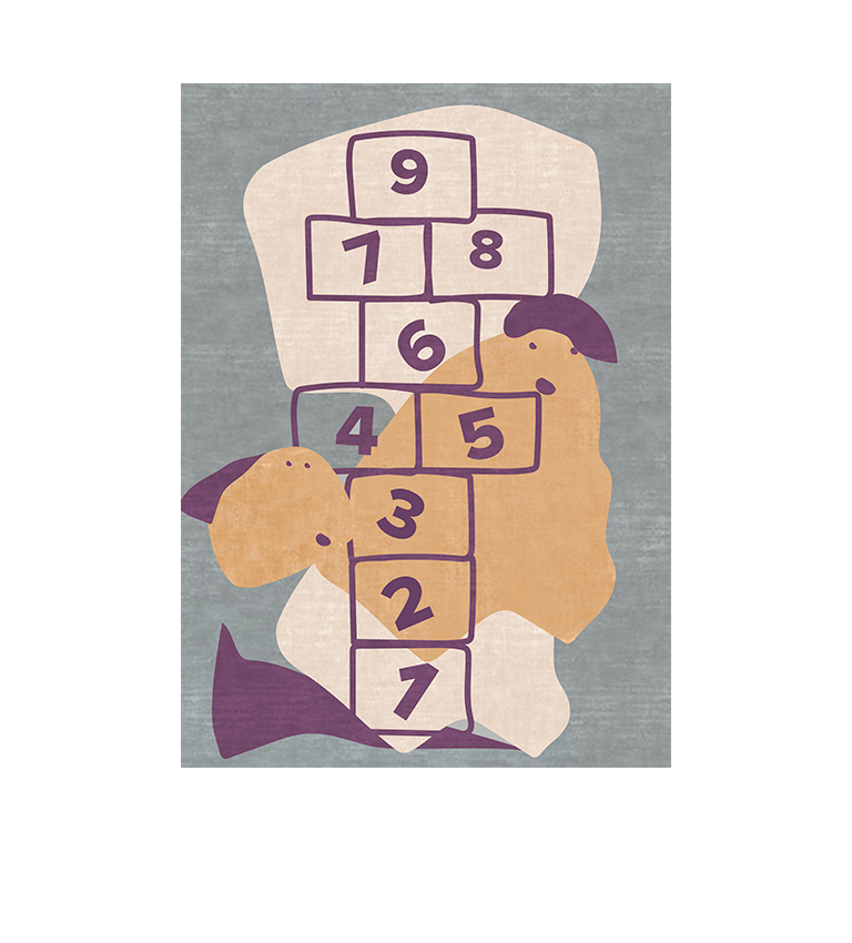 Mr Potato Game Rug