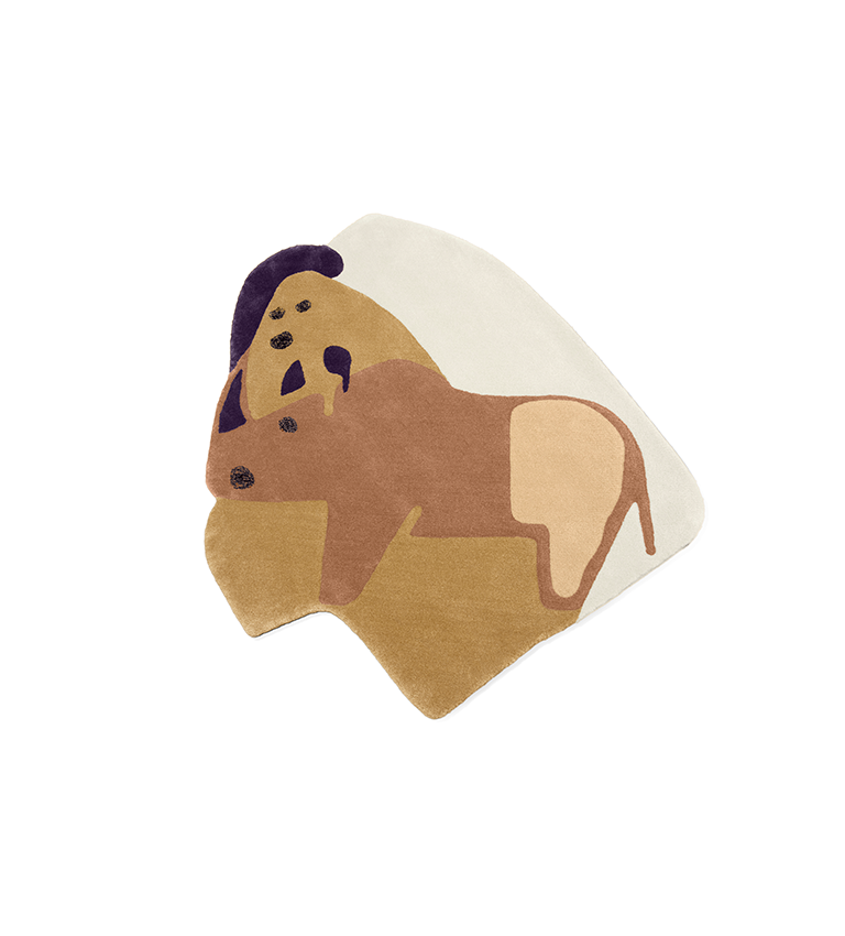 Mr Rhino Rug
