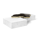 Navarra Black White Center Table image 3