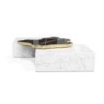 Navarra Black White Center Table image 4