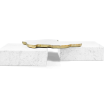 Navarra Carrara Center Table image 1