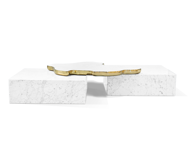 Navarra Carrara Center Table