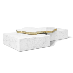 Navarra Carrara Center Table image 2