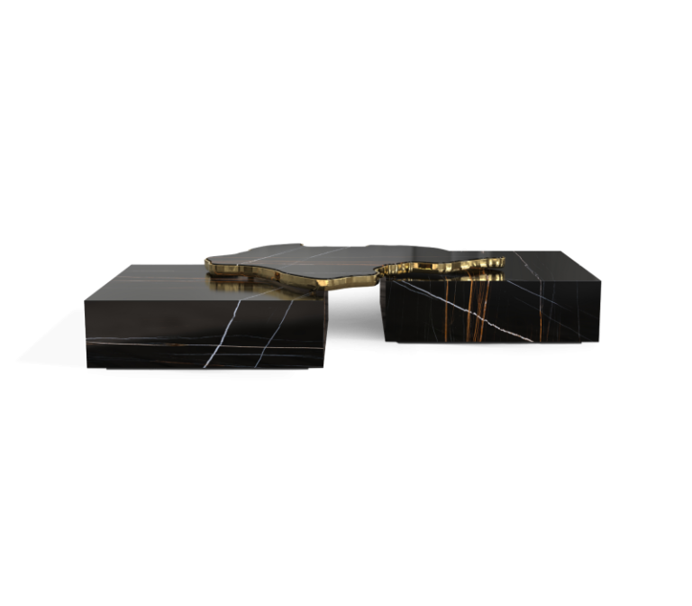 Navarra Sahara Noir Center Table