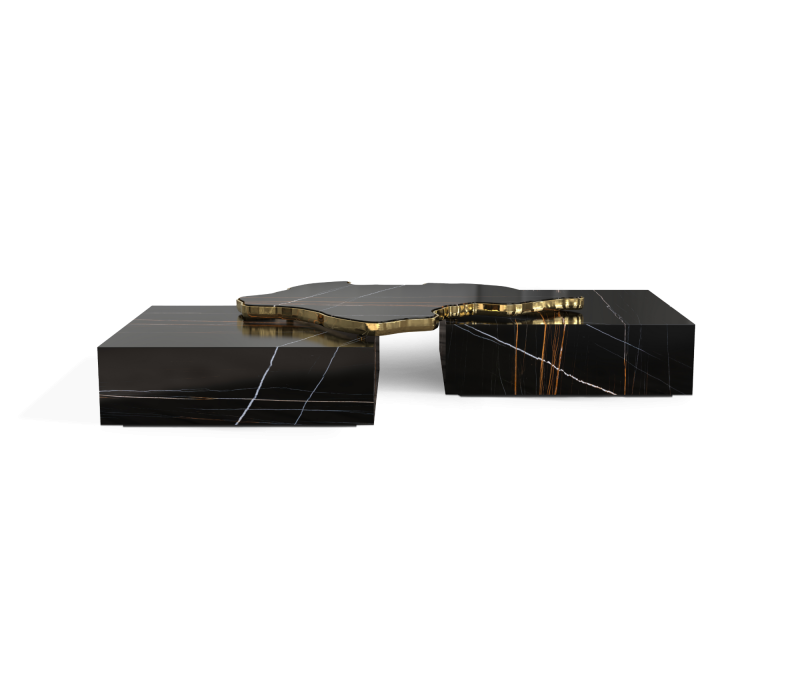 Navarra Sahara Noir Center Table