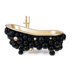 Newton Black Bathtub image 1