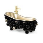 Newton Black Bathtub image 2
