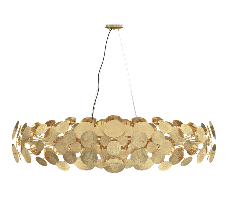 Newton Chandelier Suspension Lamp