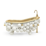 Newton White Bathtub image 1