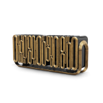 Oblong Aged Gold Sideboard image 3