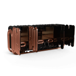 Oblong Copper Sideboard image 3