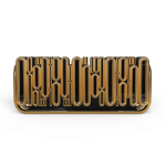Oblong Gold Sideboard image 1