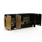 Oblong Gold Sideboard image 3