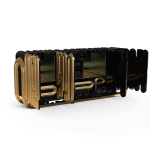 Oblong Gold Sideboard image 4