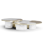 Ophelia Carrara Center Table image 1