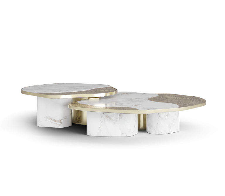 Ophelia Carrara Center Table