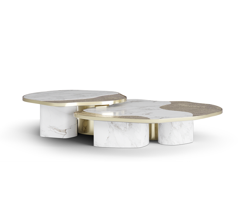 Ophelia Carrara Center Table