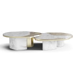 Ophelia Carrara Center Table image 2