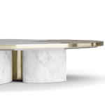 Ophelia Carrara Center Table image 3