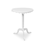 Ottoman White Side Table image 3