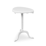 Ottoman White Side Table image 4