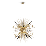 Outburst Black Chandelier image 1