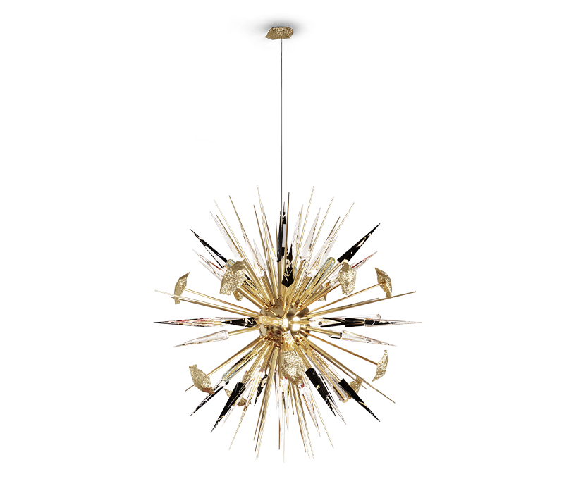 Outburst Black Chandelier