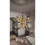 Outburst Black Chandelier image 4