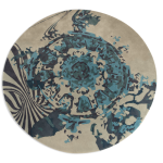 Pantheon Blue Rug image 1