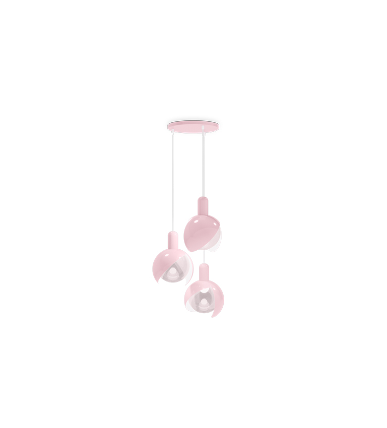 Periwinkle Suspension Lamp