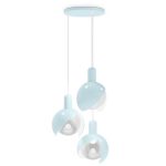 Periwinkle Suspension Lamp image 2