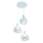 Periwinkle Suspension Lamp image 3