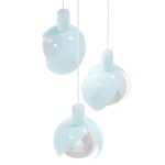Periwinkle Suspension Lamp image 4