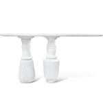 Pietra Carrara Console image 1