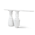 Pietra Carrara Console image 2