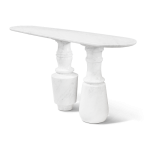 Pietra Carrara Console image 4