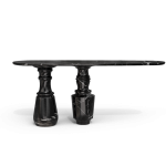 Pietra Nero Marquina Console image 1