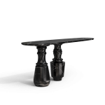 Pietra Nero Marquina Console image 2